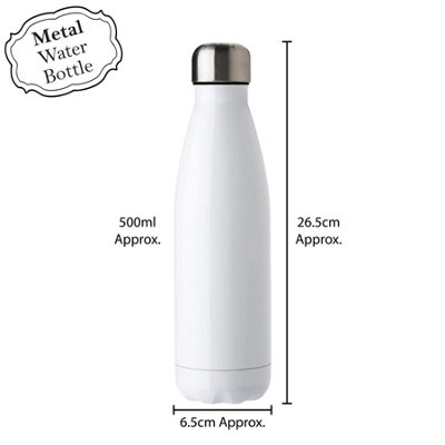Fuzzy Squirrel Stainless Steel Water Bottle