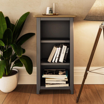 FWStyle 3 Tier Bookcase Storage Rack Shelving Unit Ready Assembled ...