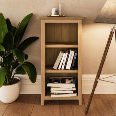 FWStyle 3 Tier Bookcase Storage Rack Shelving Unit Ready Assembled ...