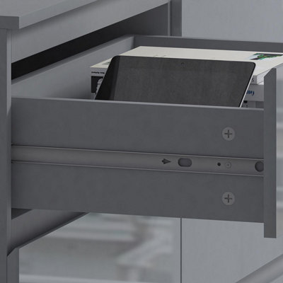 ALEX drawer unit grey-turquoise - IKEA