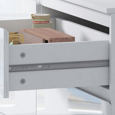 Front component, Legrabox pure, drawer side height 83 mm, for internal  drawer box with railing | online at HÄFELE