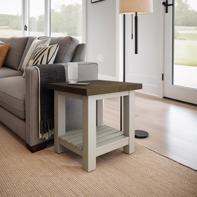 FWStyle Lamp/Bedside Table Solid Reclaimed Pine