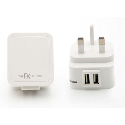 Trufolxiaz 2.1Amp Port USB Ensemble Pour Voiture Les Motos Adaptateur