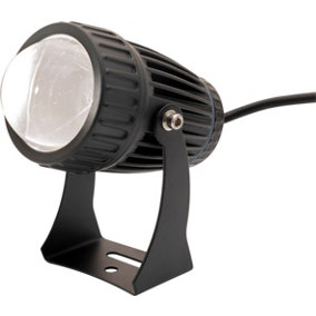 FXLab 5W  LED Black Pin Spot Light (White LED)