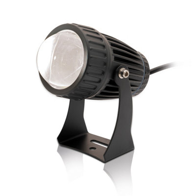 FXLab 8W Coloured LED Pin spot with Black Body - 3