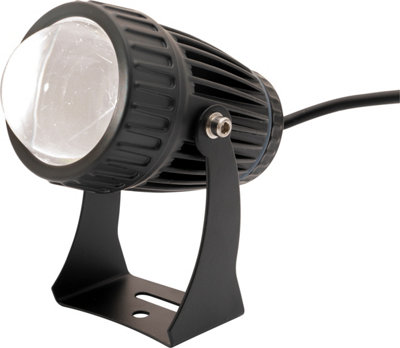 FXLab 8W Coloured LED Pin spot with Black Body - 5