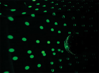 FXLab 8W Coloured LED Pin spot with Black Body - 6