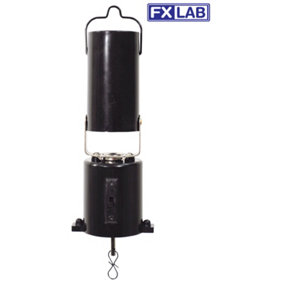 FXLab Battery Powered Mirror Ball Wind Chime Motor - Black