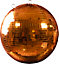 FXLab Lightweight Rose Gold Mirror Dance Disco Party DJ Ball (500mm 20")