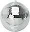 FXLab Lightweight Silver Mirror Dance Disco Party DJ Ball (150mm 6")