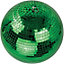 FXLab Party Event Festive Christmas Green Disco Mirror Ball 300mm