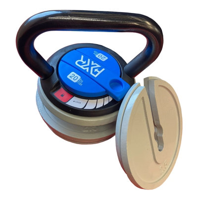 FXR Sport Clip Per Barra 28mm Con Pompa - Collari Per Palestra E Fitness