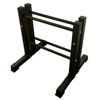 FXR Sports Dumbbell Weight Storage Rack - 2 Tier