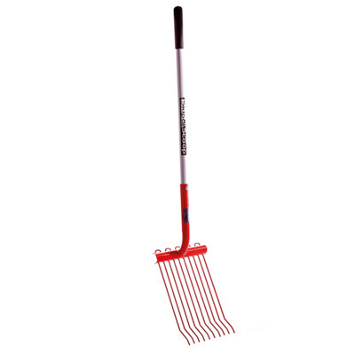 Fynalite Skip & Scoop Spare Rake Red (90cm)