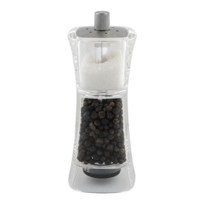 G-Mill 2 In 1 Salt And per Mill Clear/Grey (13cm)