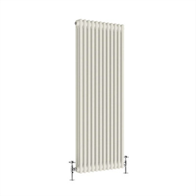 G-Rad Cream Triple Column Vertical Cast Iron Radiator - (H) 1800 x (W ...
