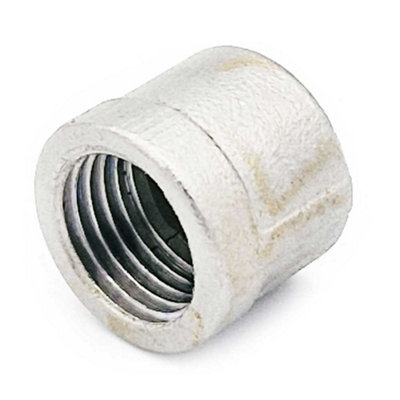 G1/4 BSP Female Round Pipe End Blanking Cap 316 Stainless Steel