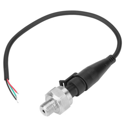 G1/4 Pressure Sensor:5V Input,0.5-4.5V/0-5V Output for Water,Gas,Oil(0-100 PSI)