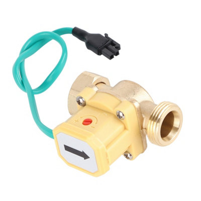 G3/4-G3/4 Thread Water Pump Adjustable Flow Sensor Pressure Automatic Control Switch