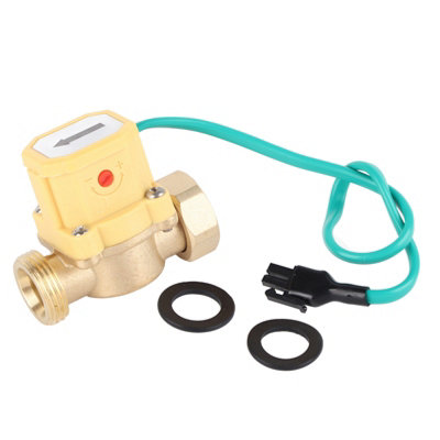 G3/4-G3/4 Thread Water Pump Adjustable Flow Sensor Pressure Automatic Control Switch
