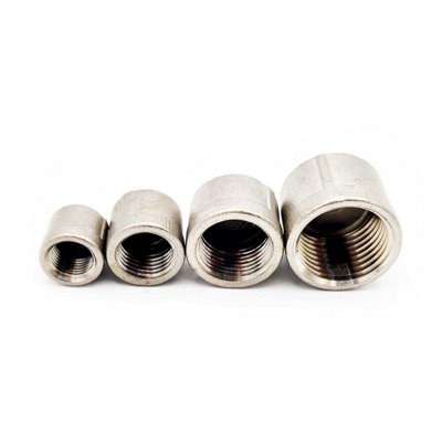 G3/8 BSP Female Round Pipe End Blanking Cap 316 Stainless Steel