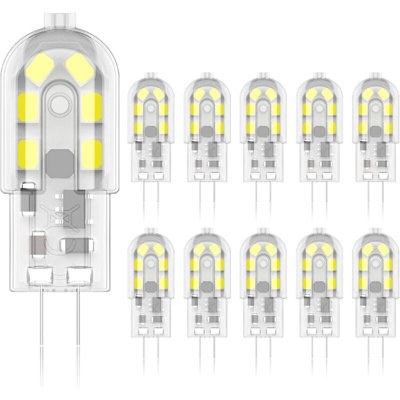 G4 2 W LED light bulb equivalent to 20 W halogen lamps200 lm 12 x SMD ...