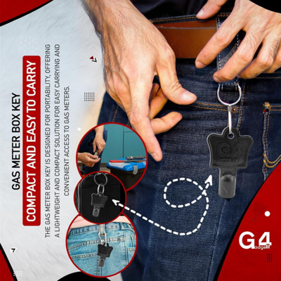 Kotkiddy 4-Way 5-Size 7mm/10mm/12mm/13mm/18mm Triangular Key