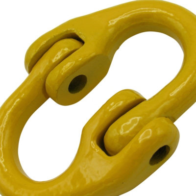 G80 Chain Connector 10MM (Grade 80 3.15 Ton Lifting Component Connector ...