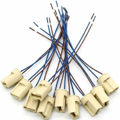 G9 Ceramic Lamp Holder Ceramic Connector Socket for Halogen Lamp G9 ...
