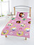 Gabbys Dollhouse Friends Pink Junior Duvet  and Pillowcase Set