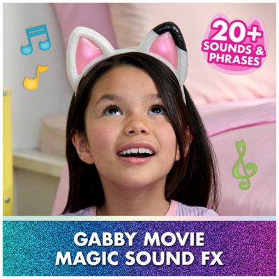 Gabbys Dollhouse The Movie Meow-mazing Interactive Ears