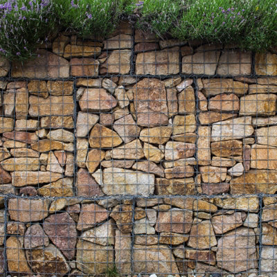 Gabion Baskets 100 x 80 x 30cm  4 Pack