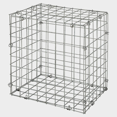 Shop gabion stone cages.