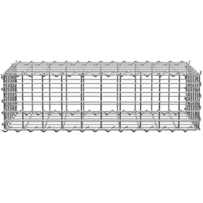 Gabion wall baskets - mesh size 5x10cm - 100 x 30 x 30 cm