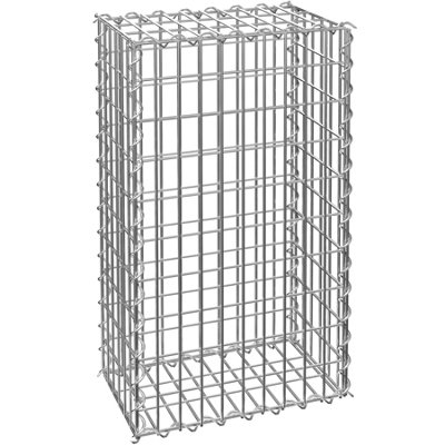 Gabion wall baskets - mesh size 5x10cm - 100 x 30 x 50 cm