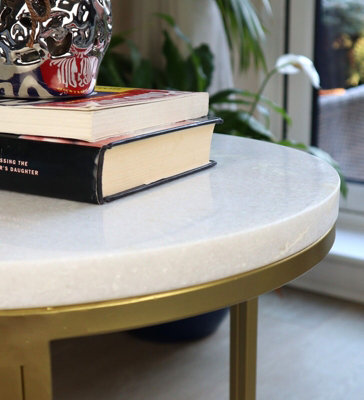 Round accent side table new arrivals