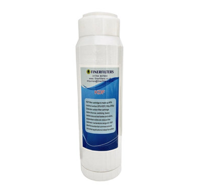 GAC/KDF Water Filter - 10" x 2.5" - Granular Activated Carbon & KDF Media