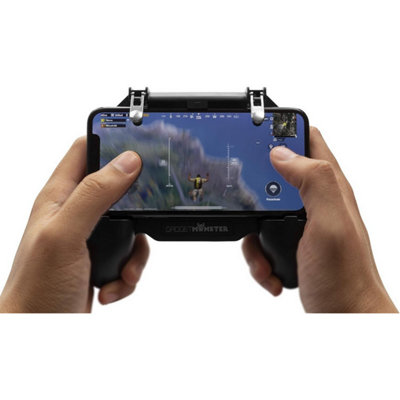 GadgetMonster Mobile Gaming Controller Wireless Gamepad for Android and ...