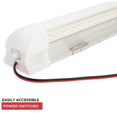GADLANE 12V-24V Led Light Bar - 2 Pack - 7