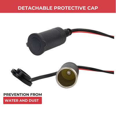 GADLANE 12V Extension Cable 3.6m - 7