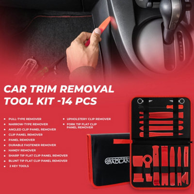 GADLANE 14 Piece Car Trim Removal Tool Kit