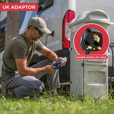 GADLANE 16A Uk Hook-Up Lead 3 Pin / 230V Mains Adaptor. - 4