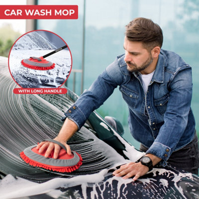 GADLANE  2in1 Car Wash Brush & Mitt - 4