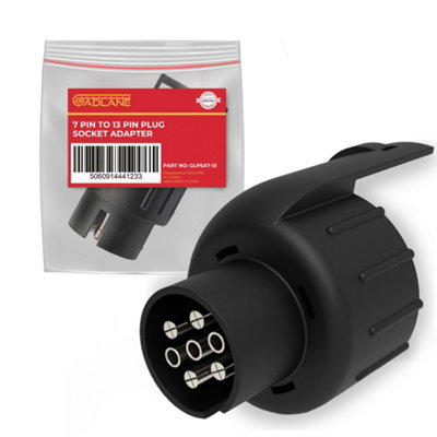 GADLANE 7 Pin To 13 Pin Plug Socket Adapter - 3