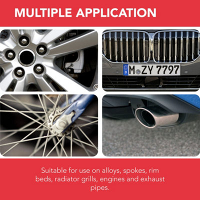 GADLANE Alloy Wheel Cleaning Brush - 3