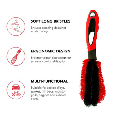 GADLANE Alloy Wheel Cleaning Brush - 4