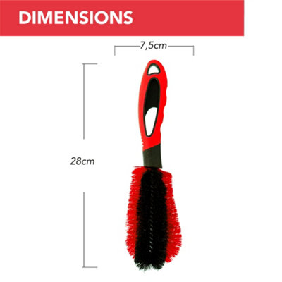 GADLANE Alloy Wheel Cleaning Brush - 6
