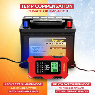 GADLANE Automatic Battery Charger 12V/24V 10Amp - 4