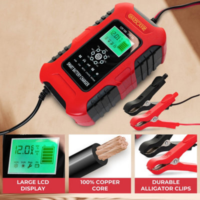 GADLANE Automatic Battery Charger 12V/24V 10Amp - 7
