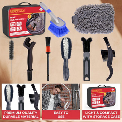 GADLANE Bike Cleaning Kit - 8PCS - 5